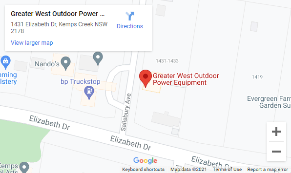 Greater West Outdoor Power Equipment (Google Maps)